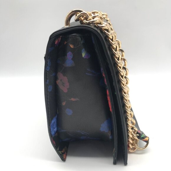 I.N.C. International Concepts Midnight Flower Ajae Flap Crossbody - Picture 3 of 11